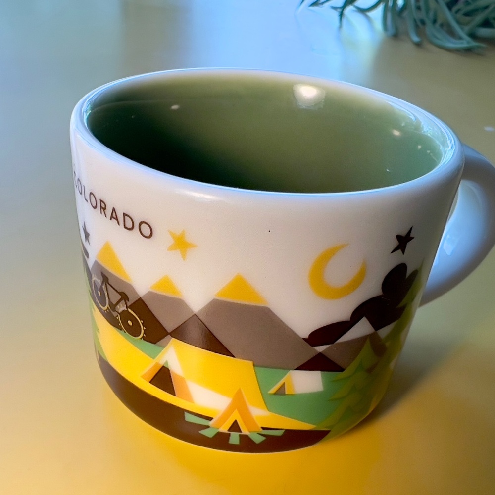 Starbucks you are here mini mug - Colorado